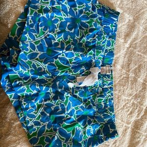 J. Crew pajama shorts